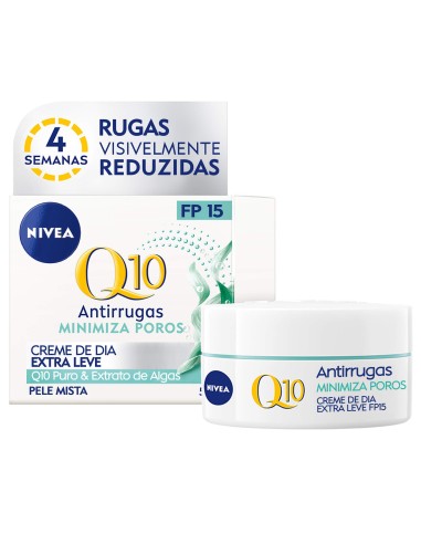 Nivea Q10 Anti-Wrinkle Extra Light Day Cream 50ml