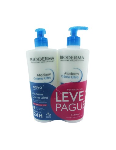 Bioderma Duo Atoderm Crème Ultra 500ml