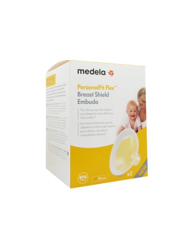 Medela Personalfit Flex Size XL 30mm 2 Funnels