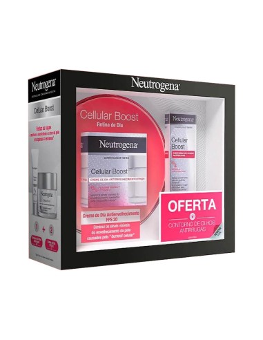 Neutrogena Cellular Boost Coffret Routine da giorno