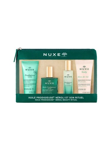 Nuxe Coffret Huile Prodigieuse Néroli et Son Rituel