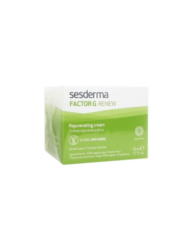 Sesderma Factor G Renew Crema Ringiovanente 50ml