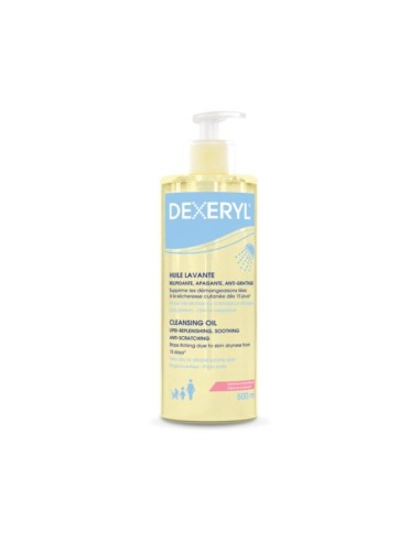 Dexeryl Cleansing Oil 500ml