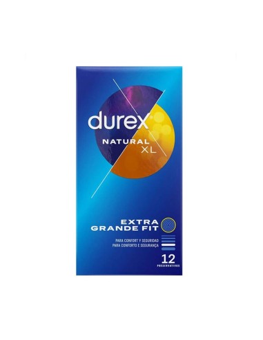 Preservativi Durex Natural XL X12
