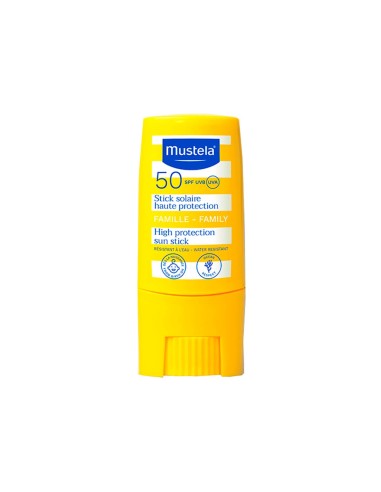 Mustela Stick Solare Alta Protezione SPF50 9ml