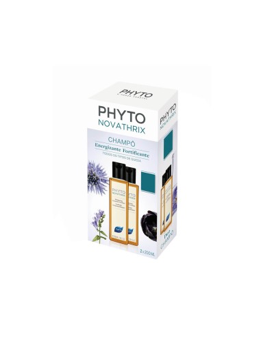 Phyto Novathrix Fortificare lo shampoo energizzante 2x200ml