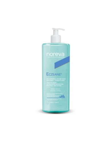 Noreva Eczeane Gentle Liquid Cleansing Gel 1L