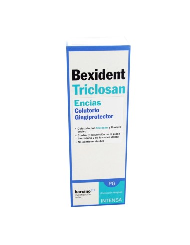 Bexident Gengive Colluttorio Triclosan 500ml