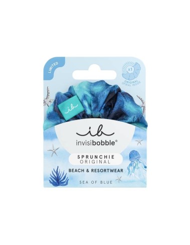 Invisibobble Sprunchie Bikini Sea of Blues