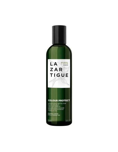 Lazartigue Color Protect Shampoo per la protezione del colore e della radiosità Capelli trattati con colore 250ml