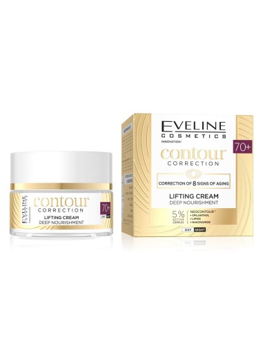 Eveline Crema Lifting Correzione Contorno 50ml