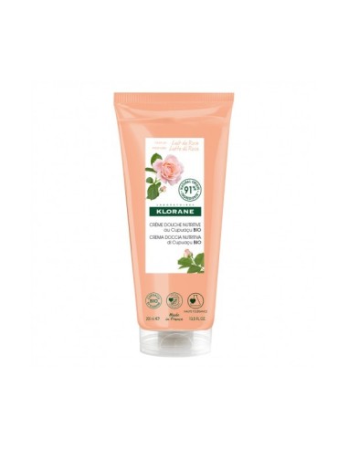 Klorane Shower Cream with Rose Milk 200ml