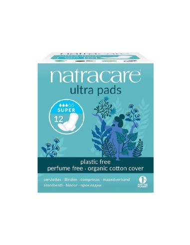 Napture Ultra Pads Think Hygienic Super X12 Unità