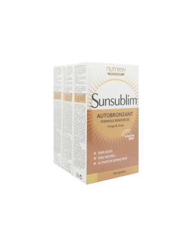 Nutreov Sunsublim Self-Tanner 2x28caps