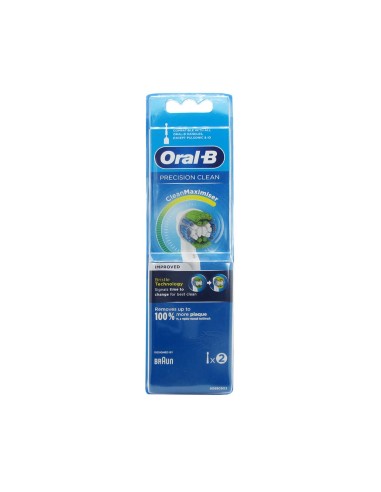 Spazzola di ricambio Oral B Precision Clean x2