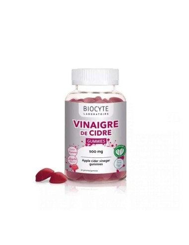 Biocyte Vinaigre de Cidre Gummies 500mg