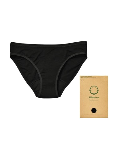 AllMatters Period Underwear Black XS