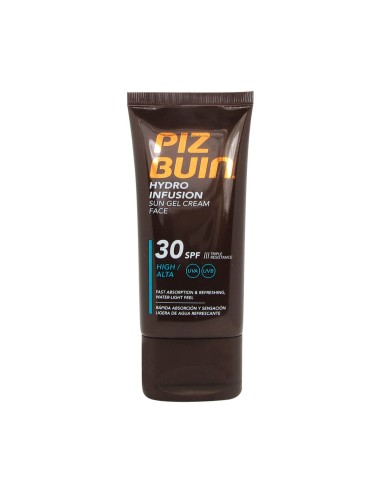 Piz Buin Hydro Infusion Crema Solaire in Gel per il Viso SPF30 50ml