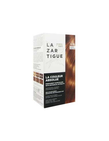 Lazartigue La Couleur Absolue Colore Permanente 6.30 Biondo Scuro Dorato