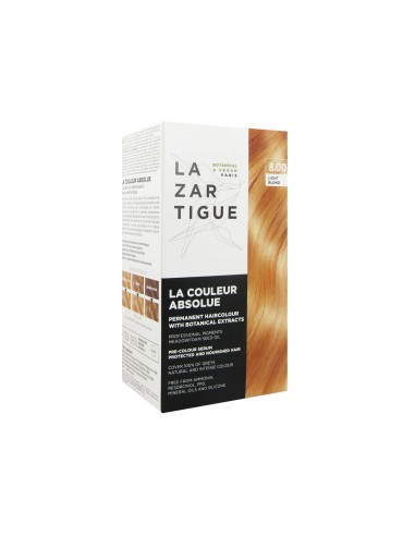 Lazartigue La Couleur Absolue Colore Permanente 8.00 Biondo Chiaro