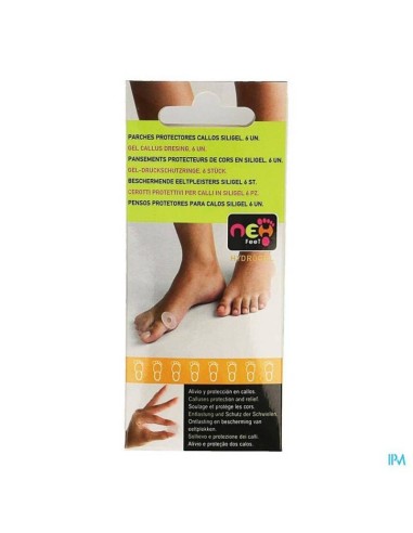 Neh Feet Gel Callus Dresing 6 Units