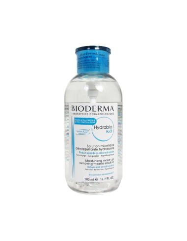 BioderMa Hydrabio H2O Pompa MICELAR INVORTO 500ml