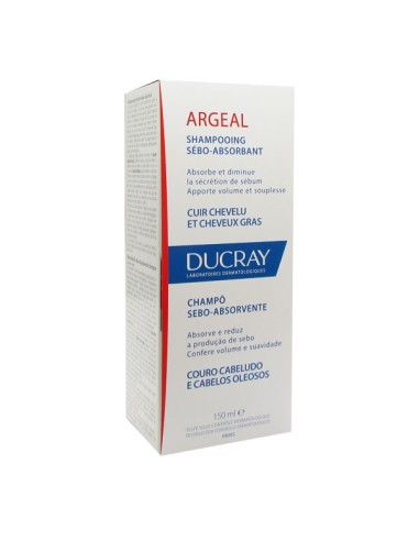 Ducray Argeal Crema-Shampoo 200ml