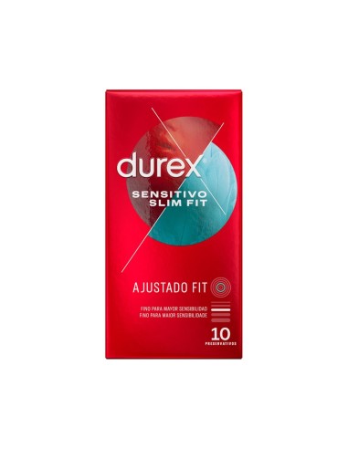 Preservativi Slim Slim Fit 10 durex