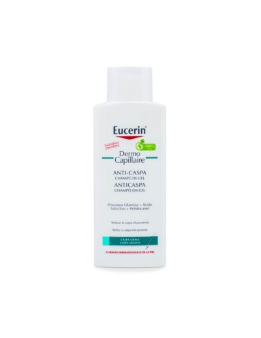 Eucerin Dermo Capillaire Shampoo Antiforfora 250ml