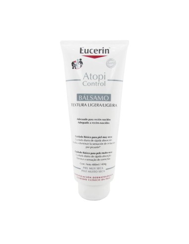 Eucerin Atopic Control Light Texture Balm 400ml