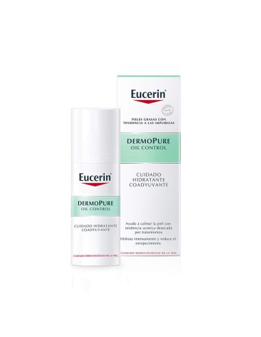 EUERININ DERMOPURE CONTROLLO OLIO CONTROLLO IDRATIZZATORE CURA COADJUVANTE 50ML