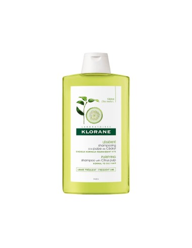 Klorane Shampoo Alla Polpa Di Cedro 400ml