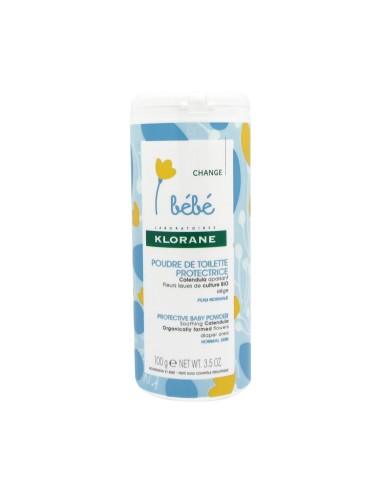 Klorane Bébé Talc Powder Protector 100g