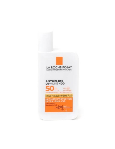 La Roche Posay Anthelios Uvmune 400 Fluido Invisibile Senza Profumo SPF50 50ml