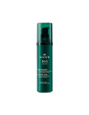 Nuxe Bio White Tea Moisturizing Care with Light Tone Color 50ml