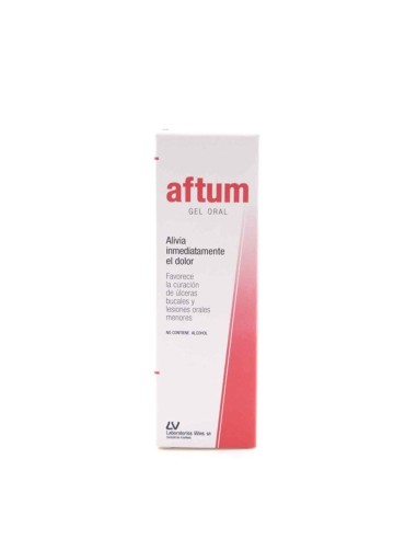 Aftum Gel Mouth Ulcers 15ml