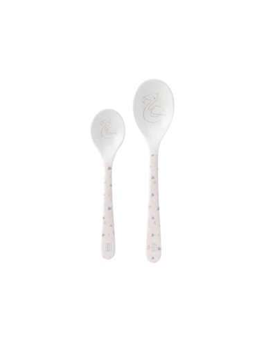 Saro Spoons Set Pink