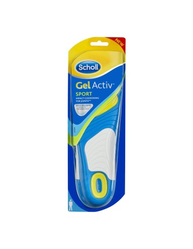 Gel di gel di Scholl Gelactiv Sport Man X2