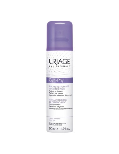 Uriage Gyn-Phy Schiuma Detergente Igiene Intima 50ml