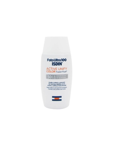 Isdin Foto Ultra 100 Active Unify Color SPF50 + 50ml