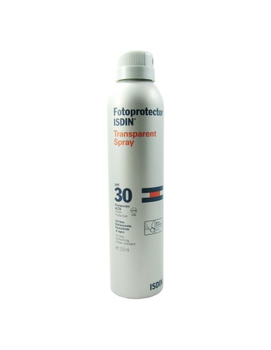 Isdin Fotoprotector Spray SPF30 trasparente 200ml