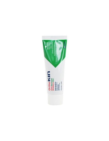 Dentifricio alla menta Kin Orthokin Strawberry 75ml