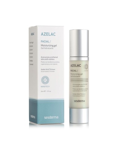 Sesderma Azelac Gel Idratante 50ml