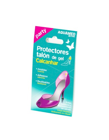 Protezioni del tallone gel Aquamed x2