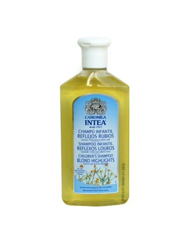 Intea Childrens Shampoo Blond Highlights 250ml