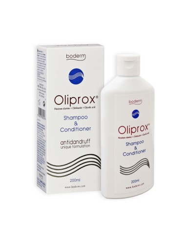 Shampoo antiossidante Oliprox 200ml