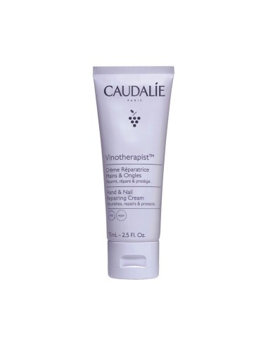 Caudalie Vinotherapist Crema riparatrice per mani e unghie 75ml