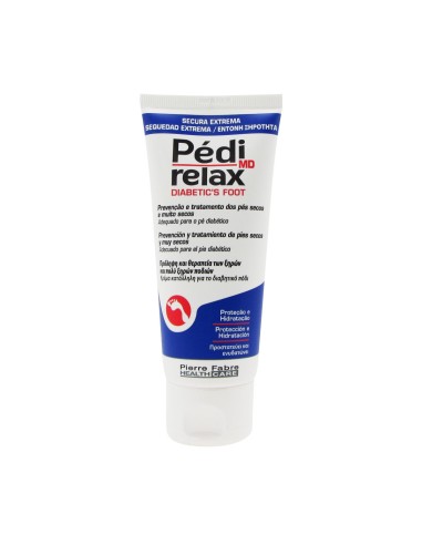 Crema per i piedi diabetica Pedi Relax MD 100ml