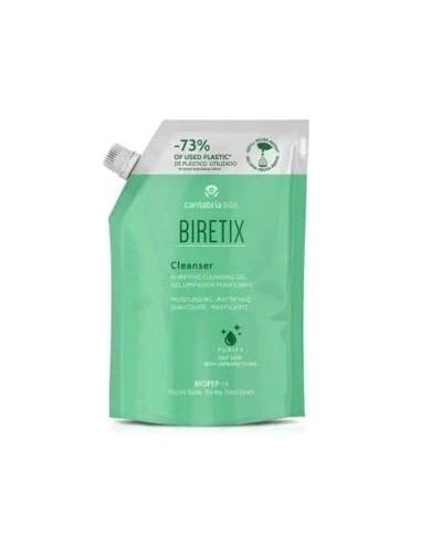 Biretix Cleanser Purifying Cleansing Gel Refill 400 ml