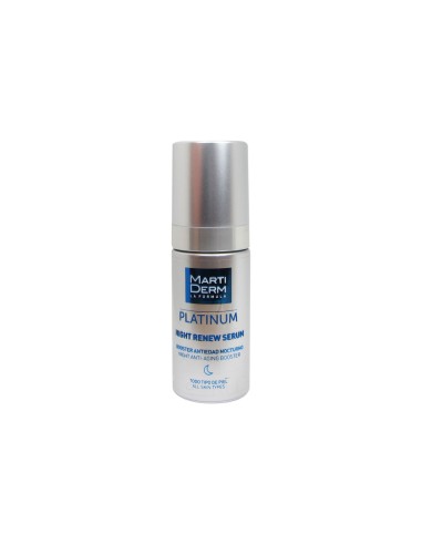 Martiderm Platinum Serum Siero Di Rinnovo Notturno 30ml